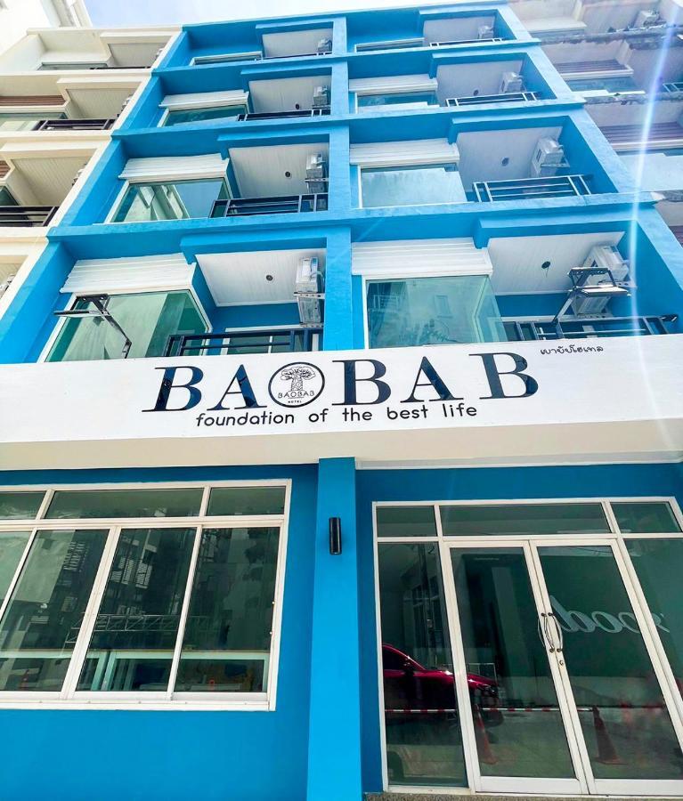 Baobab Hotel Patong Bagian luar foto